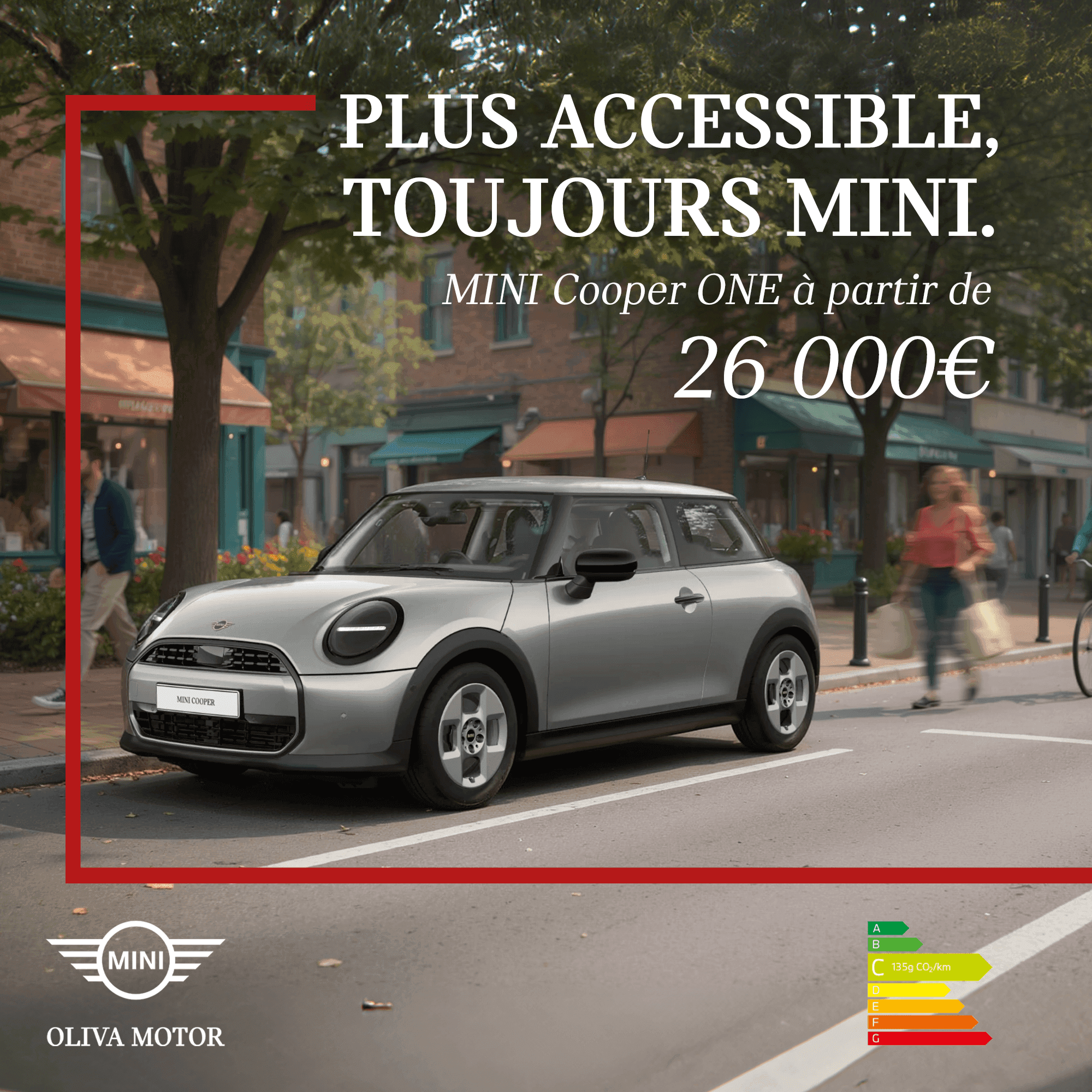MINI Cooper ONE : la nouvelle version à partir de 26 000 € seulement !