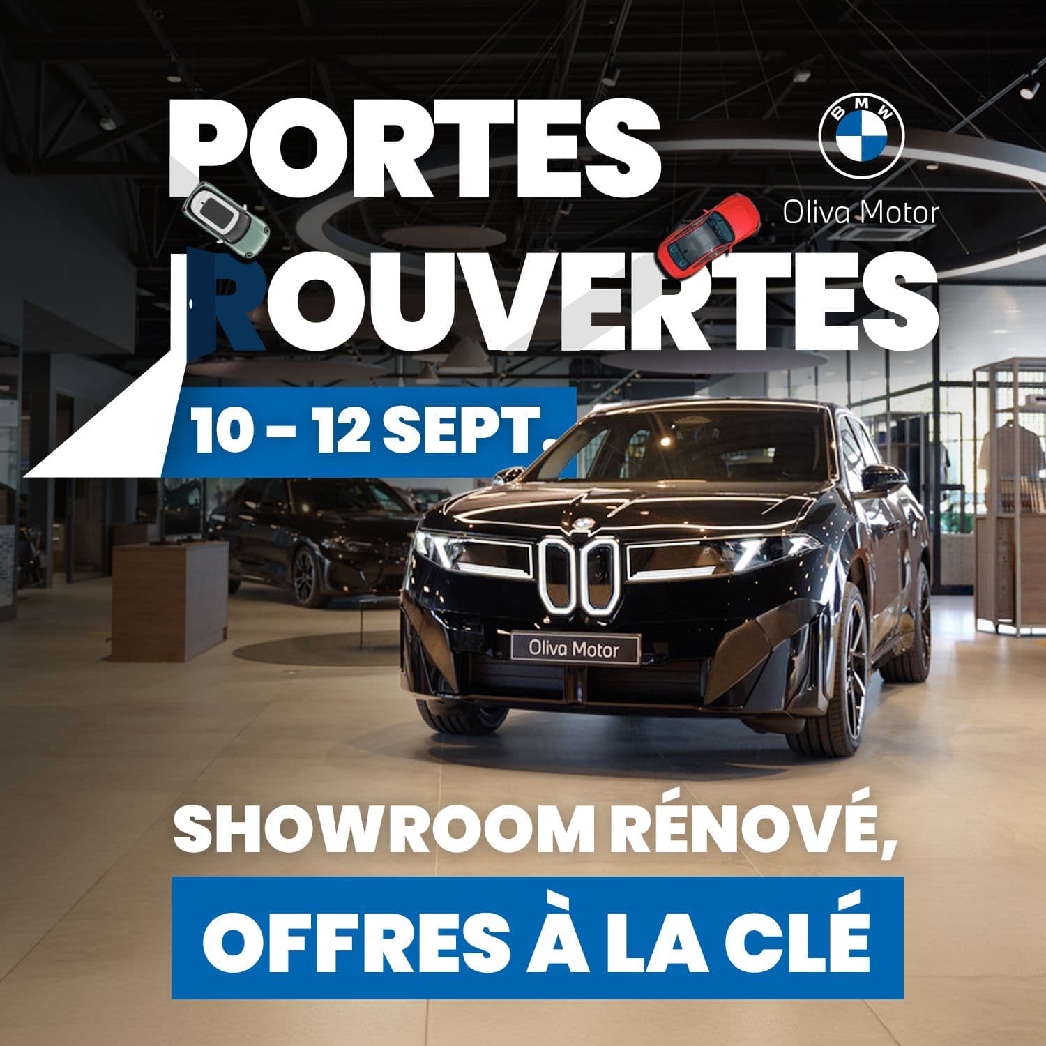 🎊 PORTES [R]OUVERTES BMW : Showroom rénové, Offres à la clé !