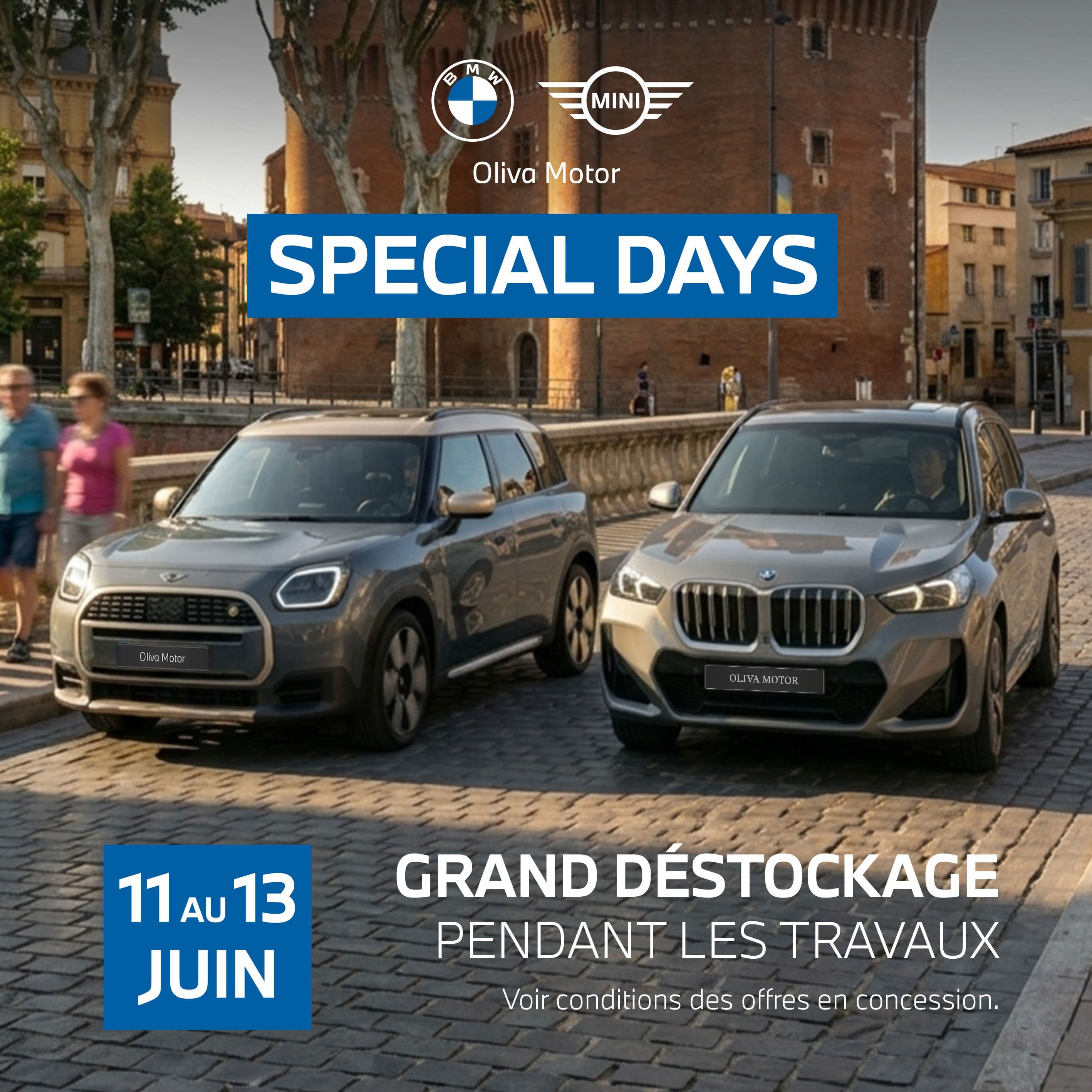 Special Days® BMW & MINI : 3 jours d’offres exceptionnelles à Perpignan