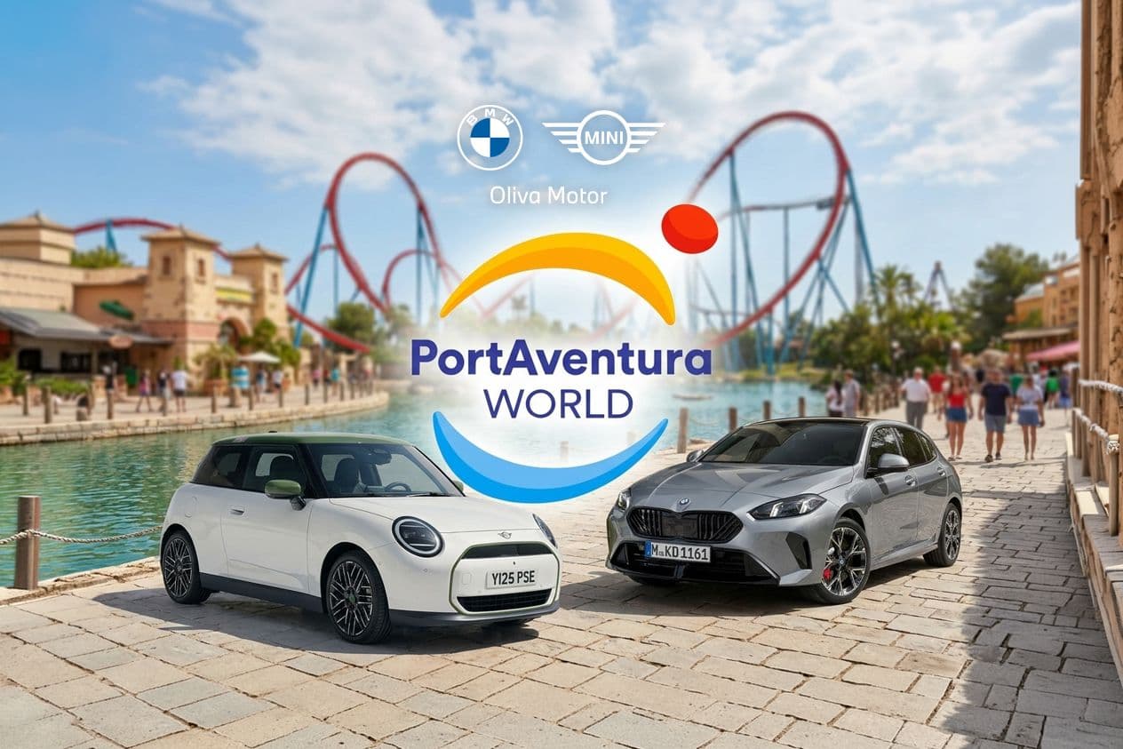 Double Dose d’Adrénaline : 2 places offertes à PortAventura World avec votre BMW ou MINI